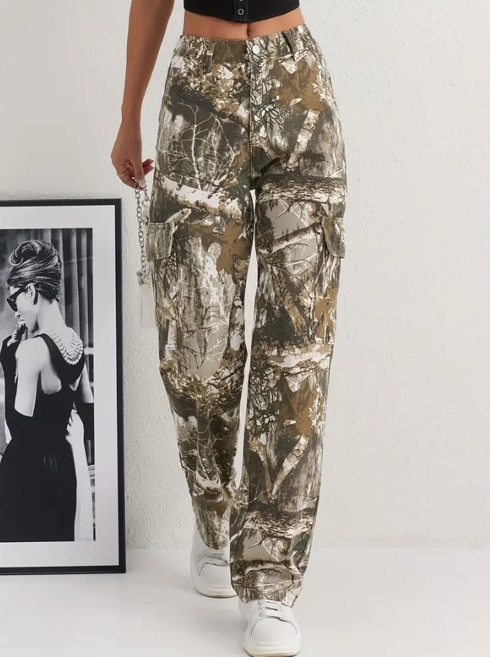 Viral Camo Jeans