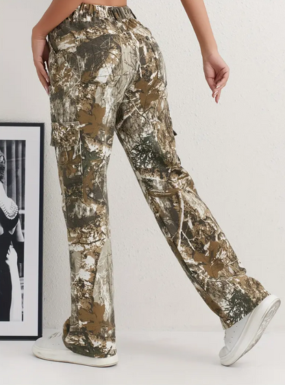 Viral Camo Jeans